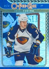 2009-10 O-Pee-Chee RAINBOW #650 PAVEL KUBINA - Atlanta Thrashers