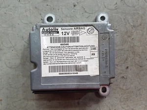 STEUERGERÄT AIRBAG FIAT DOBLO (00-03) 1.9 JTD 74KW 5P/D C.M.182B9000 - Bild 1 von 4