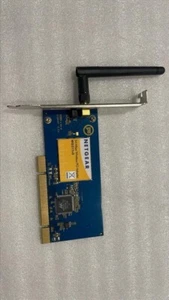 Netgear WG311v3 54 Mbps 802.11g Wireless LAN PCI Adapter - Picture 1 of 3