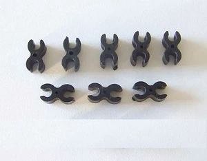 PLAYMOBIL (B1206) WESTERN - Lot de 8 Attaches Simples Forts 3419 3420 3773 3806 - Picture 1 of 1