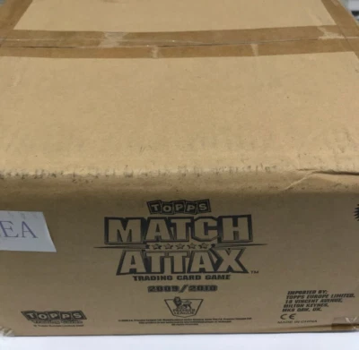 2009-10 Topps Match Attax Trading Card Game Factory Cas (24 packs x 12 )-rare - Bild 1 von 4