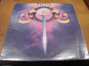 Toto - Self-Titled - 1978 - Columbia JC 35317 W/Inner Sleeve - Picture 1 of 7