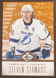 2012-13 Limited Lightning Hockey Card #1 Steven Stamkos /299