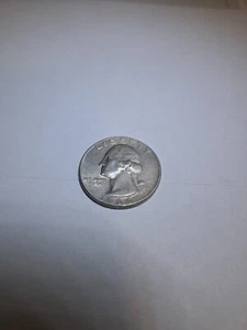 1964-D Washington Quarter ,"D " 90% Silver. Collectible Quarter Dollar. - Picture 1 of 3
