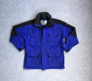 VAUDE Herren Jacke Outdoor Funktionsjacke Gr. S Trekkingjacke Windstopper Blau - Bild 1 von 8