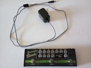 Tech 21 SansAmp Character Series Screaming Blonde With Original Power Supply - Picture 1 of 12