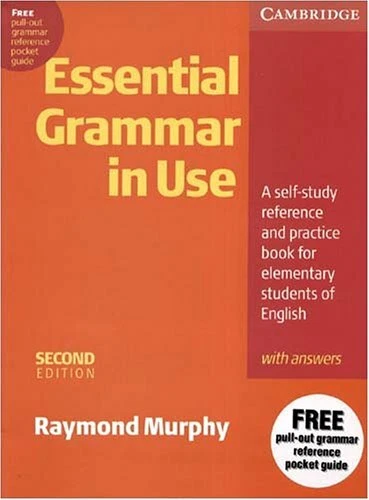 Essential Grammar In Use With Answers   Murphy - Immagine 1 di 1