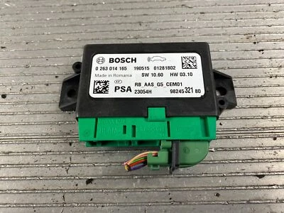 69920 Centralina Park Assist PEUGEOT 208 I (CA, CC) 9824532180 - Immagine 1 di 3