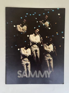 Sammy David Jr. Programma concerto libro tour 1979 vintage - OTTIMO - Foto 1 di 4