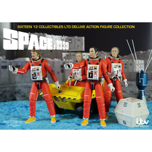 SPACE 1999 - SIXTEEN12 - 6" ACTION FIGURES - BRAND NEW