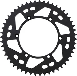 1211-460-51-10 REAR SPROCKET 51 TEETH ALUMINIUM BLACK KAWASAKI KX 250 F 2015 - Foto 1 di 1