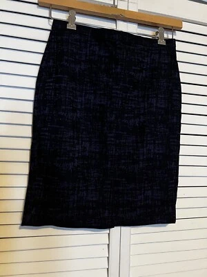 Falda BANANA REPUBLIC Mujer Talla 2P 2 Pequeña Recta Lápiz Hasta la Rodilla Foto 1 de 4