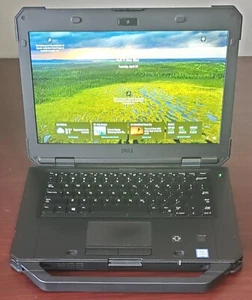 Dell Latitude 5420 Rugged 14" Intel Quad i5-8350U 1.70GHz 16GB 512GB SSD, Win 11 - Picture 1 of 20