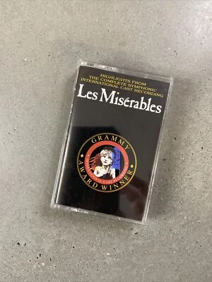 Les Misérables: Highlights from the Complete Symphonic International Cassette - Image 1 of 3