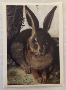 Hare Beneath A Tree An Exhibition At The Metropolitan Museum Of Art Postcard/D1 - Picture 1 of 2