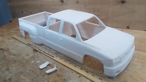 3D Printed RC CAR 2002 GMC Sierra 3500 Quad Cab Dually 1/10 4 Door - Picture 1 of 14