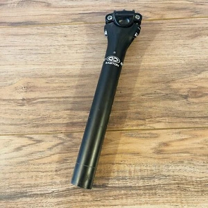 Easton EC70 30.9 x 250 Carbon Fiber 2-Bolt 0 Zero Offset Seatpost Gravel Post - Picture 1 of 8