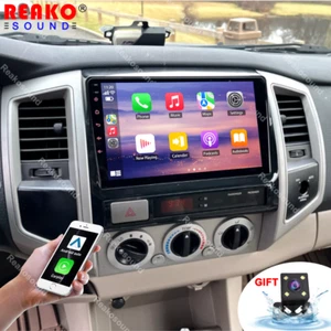 9'' Android 13 Carplay Car Radio Stereo For Toyota Tacoma 2005-2013 GPS+Camera - Picture 1 of 16
