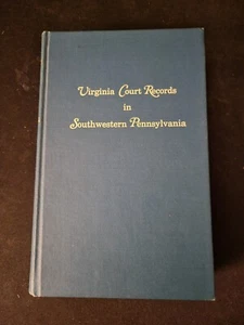 Virginia Court Records in Southwestern Pennsylvania, Boyd Crumrine - Foto 1 di 4