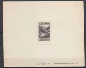 JD25209 FRENCH ANDORRA – MAURY # 78 MINT MNH DELUXE PROOF - Picture 1 of 1