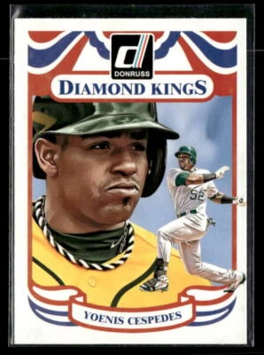 2014 Donruss #230 Yoenis Cespedes Near Mint - Image 1 of 2