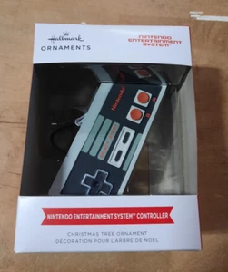 Hallmark Christmas Tree Ornament NES Nintendo System Controller (2022) New NIB - Picture 1 of 3