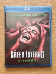 Blu-ray Film The Green Inferno - Eli Roth Französische Version Horror 2013 - Bild 1 von 3