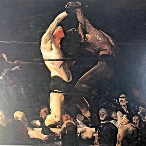 George Bellows Both Members of This Club 11x14" Cardstock Print National Art - Picture 1 of 7