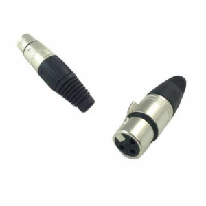 NEUTRIK CONNETTORE XLR NC3FX FEMALE - Imagen 1 de 1