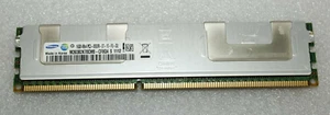 Samsung 16GB 4Rx4 PC3-8500R DDR3 ECC Serer Memory Ram M393B2K70CM0-CF8 - Picture 1 of 1