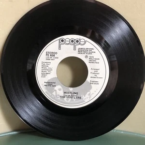 The Hustler Hustling People Records 1975 US  Disco Funk Promo VG+/ex - Picture 1 of 8