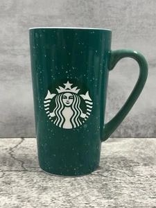 Starbucks 2020 Tasse Holiday Christmas Keramik Kaffeetasse grün 16oz - Bild 1 von 5