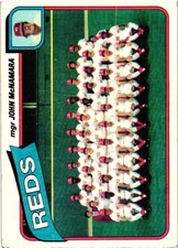 JOHN MCNAMARA REDS  Card #606  FREE SHIPPING B10R2S23P2