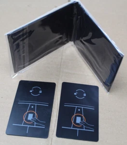 New Lot OF 2 Genuine OEM TESLA Model S 3 X Y Cybertruck KEY CARD 1131087-00-G - Picture 1 of 1