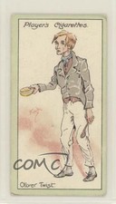 1912 Player's Characters from Dickens A Series of 25 Tobacco Oliver Twist #4 7xr