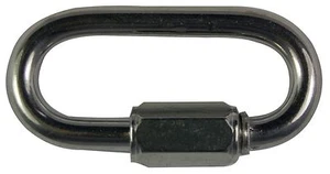 Holt Stainless Steel 6mm Quick Link (pack of 2) : SSQL06 x 2 - Picture 1 of 1