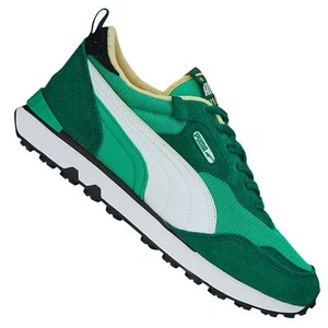 Puma Rider Fv Zapatillas Future Retro Rewind Zapatos Hombre Running Verde Neu 44 - Imagen 1 de 7