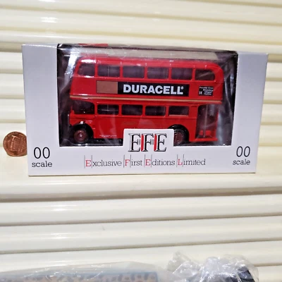EFE EXCLUSIVE First Editions DURACELL BATTERIES OO 1/76 AEC Routemaster Bus NiBx - Image 1 of 4
