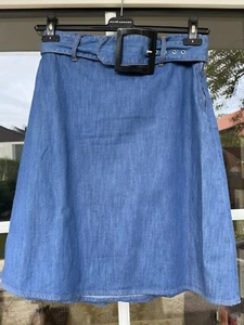 Verspielter Jeansrock von REDValentino, Größe 38 - Bild 1 von 7