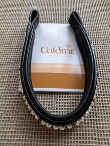 Caldene pearl browband black cob - Picture 1 of 6
