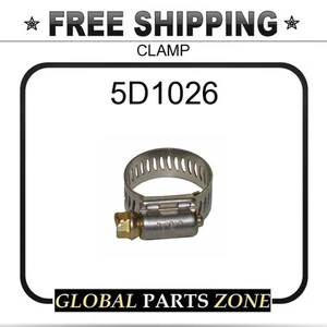 5D1026 - CLAMP 1B1169 2S0141 2U2526 3B3091 3P3678 fits Caterpillar (CAT) - Picture 1 of 1