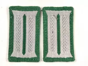 Bundeswehr , Paar Kragenspiegel für Mannschaften der Infanterie - Bild 1 von 2