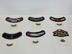 NEW 2003-2007 Patch And Pin Lot HOG Harley Davidson Owners Group Badge Set - Picture 1 of 24