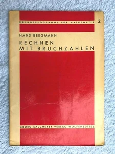 Buch # Sachbuch # Schule # Mathematik # Rechnen mit Bruchzahlen # 1972 - Bild 1 von 4