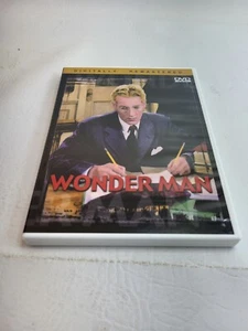 WONDER MAN DVD 1945 Danny Kaye, Taiwan Export Digital Remastered - Imagen 1 de 3