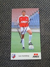 LEON KANTELBERG #2 FC UTRECHT - 9x16cm AUTOGRAPHCARD ORIGINAL SIGNED