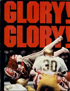 Loran Smith & Lewis Grizzard , Glory, Glory,-UGA Georgia Bulldogs 1980 H Walker - Foto 1 di 1
