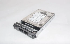 Dell 1TB WD1004FBYZ 18YCBB0 SATA HDD Hard Drive 7.2K 6GBps DP/N 1F0DG w/Caddy - Picture 1 of 6