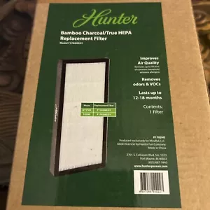 Hunter Bamboo Charcoal True Hepa Replacement Filter F1702HE/21 - Picture 1 of 2