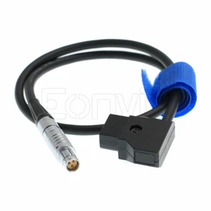 Cable de alimentación de 3 pines con motor de chimenea compacto ARRI D-Tap RS 3 Pines - Imagen 1 de 3